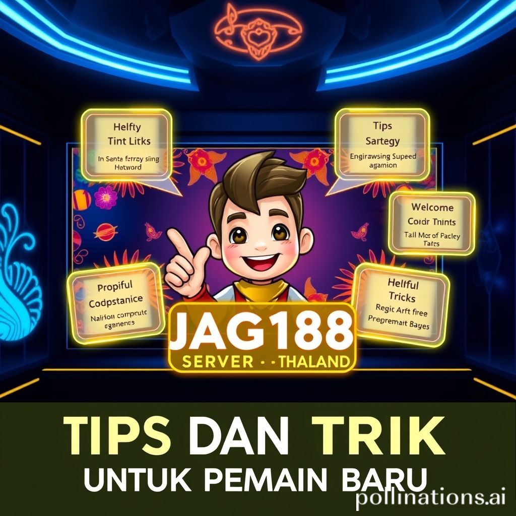 Jago168 Server Thailand: Tips Dan Trik Untuk Pemain Baru